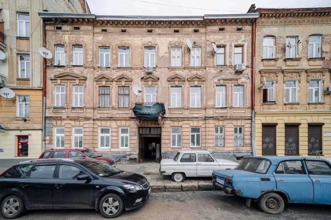 Inshiapartments On Teodora Square Λβιβ Εξωτερικό φωτογραφία